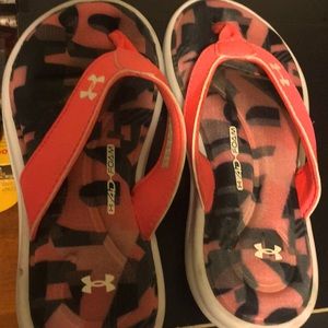 Sandals 4D foam under armor